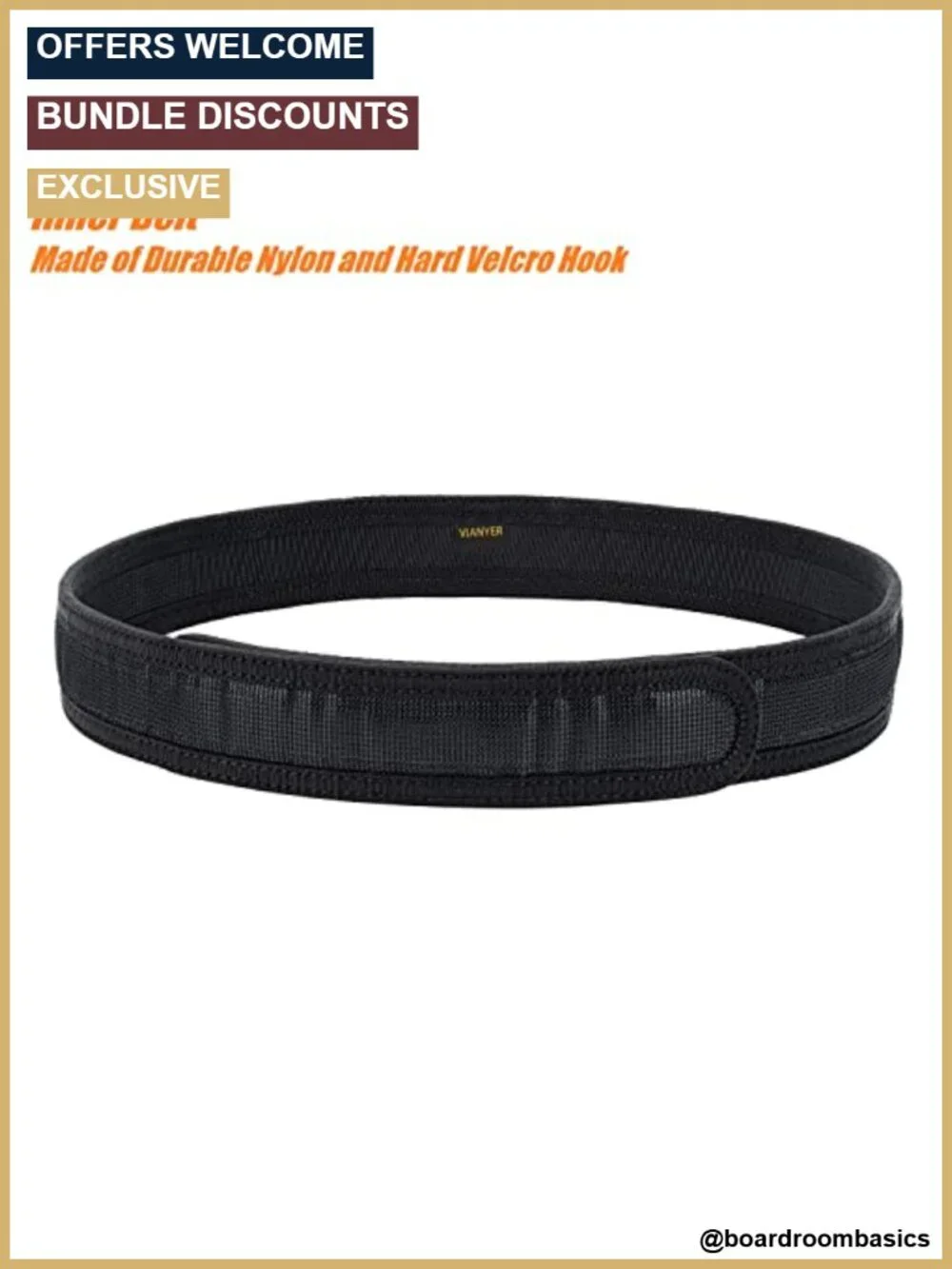 Tactical Duty Belt Police Security 2